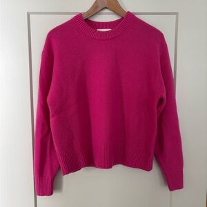 Wilfred Fuchsia Cashmere Sweater